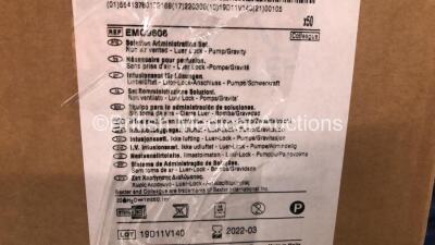 Mixed Lot Including 1 x Keeler Dualite Ref-1951-P-2188 Ophthalmoscope Headlight (Powers Up) 6 x Philips NIBP Comfort Cuffs (Various Sizes) and Approx.100 Baxter Colleague Solution Administration Sets (In Date) - 6