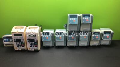 Job Lot Including 8 x Ivac Model 598 Volumetric Pumps, 2 x Graseby 500 Infusion Pumps and 1 x Cardinal Health Alaris GW Infusion Pump