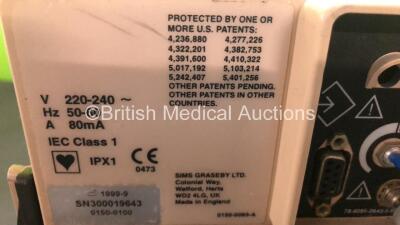 Job Lot Including 8 x Ivac Model 598 Volumetric Pumps, 2 x Graseby 500 Infusion Pumps and 1 x Cardinal Health Alaris GW Infusion Pump - 5