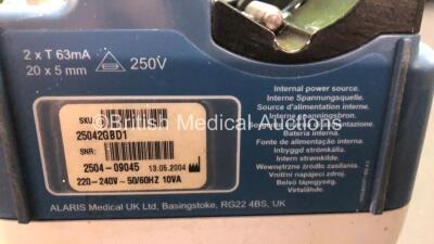 Job Lot Including 8 x Ivac Model 598 Volumetric Pumps, 2 x Graseby 500 Infusion Pumps and 1 x Cardinal Health Alaris GW Infusion Pump - 6