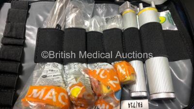 5 x SP Services Intubation Bags all with Various Intubation Equipment (See Photos for Details) - 2