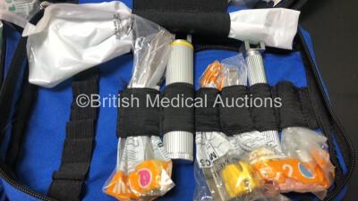 5 x SP Services Intubation Bags all with Various Intubation Equipment (See Photos for Details) - 2