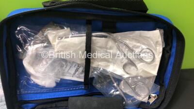 5 x SP Services Intubation Bags all with Various Intubation Equipment (See Photos for Details) - 3