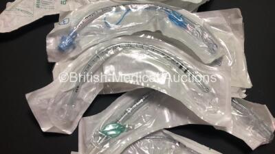 5 x SP Services Intubation Bags all with Various Intubation Equipment (See Photos for Details) - 4