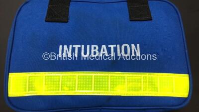 5 x SP Services Intubation Bags all with Various Intubation Equipment (See Photos for Details) - 5