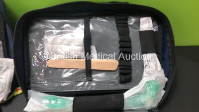 5 x SP Services Intubation Bags all with Various Intubation Equipment (See Photos for Details) - 3