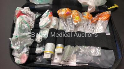 5 x SP Services Intubation Bags all with Various Intubation Equipment (See Photos for Details) - 2