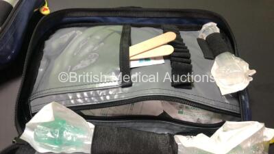 5 x SP Services Intubation Bags all with Various Intubation Equipment (See Photos for Details) - 3