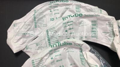 5 x SP Services Intubation Bags all with Various Intubation Equipment (See Photos for Details) - 4