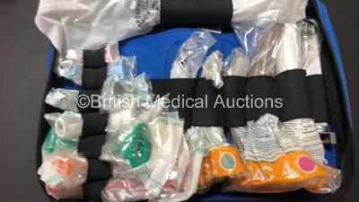 5 x SP Services Intubation Bags all with Various Intubation Equipment (See Photos for Details) - 2