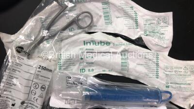 Large Quantity of Intubation Instruments and Consumables (Some in Date) - 4