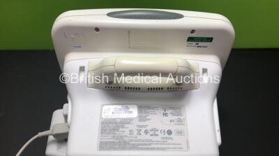 GE Dash 4000 Patient Monitor Including ECG, NBP, CO2, BP1, BP2, SpO2 and Temp/co Options and with ECG Lead and CO2 Module *Mfd 2009* (Powers Up) - 4
