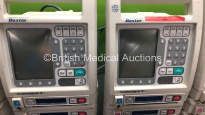 5 x Baxter Colleague 3 Volumetric Infusion Pumps (2 x Slight Damage to Screens - See Photo) - 3