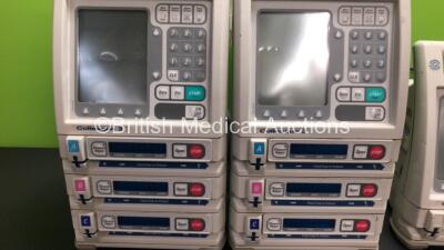 2 x Baxter Colleague 3 and 3 x Baxter Colleague Volumetric Infusion Pumps - 3