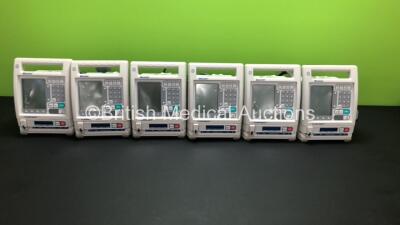 6 x Baxter Colleague Volumetric Infusion Pumps