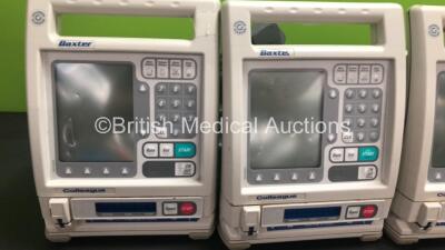 6 x Baxter Colleague Volumetric Infusion Pumps - 4