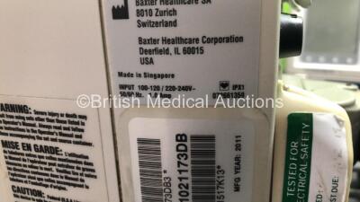 6 x Baxter Colleague Volumetric Infusion Pumps - 5