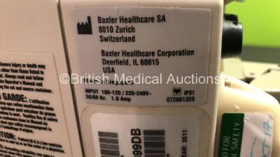 Job Lot Including 6 x Alaris GP Infusion Pumps and 2 x Baxter Volumetric Infusion Pumps - 6