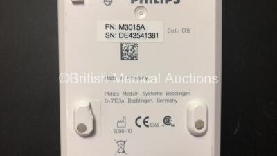 3 x Philips M3015A Microstream CO2 Modules *Mfd 2008 / 2014 / no label" Slight damage to one unit.  - 5