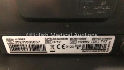 Job Lot Including 3 x ResMed AirSense 10 Autoset CPAP Units and 1 x ResMed Lumis 100 VPAP ST with 2 x Power Supplies (All Power Up with 1 x Casing Damage - See Photo) - 10