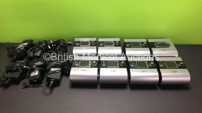 Job Lot Including 6 x ResMed S9 AutoSet CPAP Units, 1 x ResMed S9 VPAP ST Unit, 1 x H5i Humidifier and 7 x Power Supplies