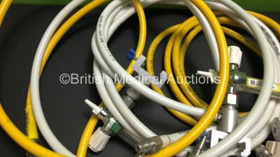 Large Quantity of Valves-Regulators and Hoses - 2