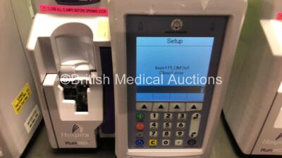 4 x Hospira Plum360 Infusion Pumps Version 15.02.00.009 *Mfd 3 x 2016 - 1 x 2015* ( All Power Up) - 3