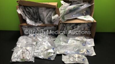 Large Quantity of Consumables Including Icumedical Primary PLUM Set, Secondary Set, Baxter Blood or Blood Components Set and Baxter Colleague Vented Paclitaxel Set (All in Date)