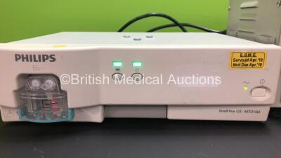 Mixed Lot Including 1 x Philips IntelliVue G5 - M1019A Anesthetic Gas Module with Water Trap, 1 x Olympus MU-1 Leak Tester and 1 x Keymed MS-A Light Leads Tester (All Power Up) - 2
