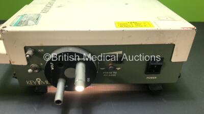 Mixed Lot Including 1 x Philips IntelliVue G5 - M1019A Anesthetic Gas Module with Water Trap, 1 x Olympus MU-1 Leak Tester and 1 x Keymed MS-A Light Leads Tester (All Power Up) - 5