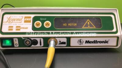 Medtronic Legend EHS Surgical Drill with Footswitch (Powers Up) - 2