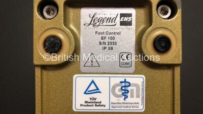 Medtronic Legend EHS Surgical Drill with Footswitch (Powers Up) - 4
