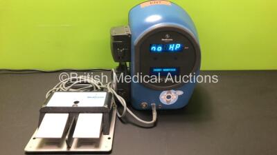 Medtronic Xomed XPS 3000 Surgical Console with Footswitch (Powers Up)