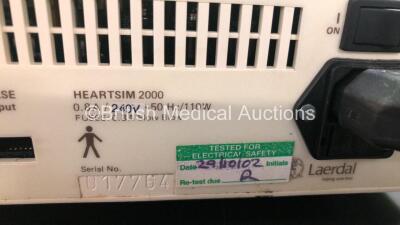 Heartsim 2000 Laerdal ECG Training System in Carry Case (Powers Up with Blank Screen) - 3