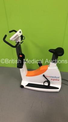 LoveMedical Ergoline Ergoselect Bike (Powers Up) *S/N FS0062474*