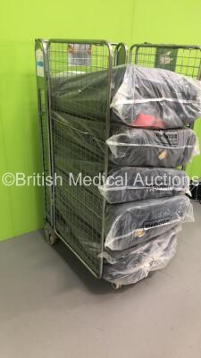 6 x Inflatable Mattresses (Cage Not Included) - 2