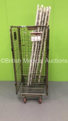 Cage of 5 x Spinal Boards (Cage Not Included) *S/N NA*