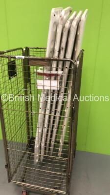 Cage of 5 x Spinal Boards (Cage Not Included) *S/N NA* - 2