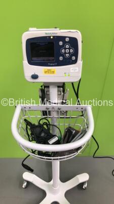 Welch Allyn ProPaq LT Patient Monitor on Stand (Powers Up) *S/N KA006745* - 2