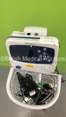 Welch Allyn ProPaq LT Patient Monitor on Stand (Powers Up) *S/N KA006745* - 5