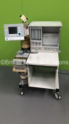 Datex-Ohmeda Aestiva/5 Anaesthesia Machine with Datex-Ohmeda 7100 Ventilator Software Version 7.1 with Bellows, Absorber and Hoses (Powers Up - Incomplete - See Pictures)