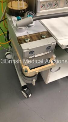 Datex-Ohmeda Aestiva/5 Anaesthesia Machine with Datex-Ohmeda 7100 Ventilator Software Version 7.1 with Bellows, Absorber and Hoses (Powers Up - Incomplete - See Pictures) - 5