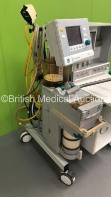 Datex-Ohmeda Aestiva/5 Anaesthesia Machine with Datex-Ohmeda 7100 Ventilator Software Version 7.1 with Bellows, Absorber and Hoses (Powers Up - Incomplete - See Pictures) - 6