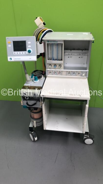 Datex-Ohmeda Aestiva/5 Anaesthesia Machine with Datex-Ohmeda 7100 Ventilator Software Version 7.1 with Bellows, Absorber and Hoses (Powers Up - Incomplete - See Pictures)