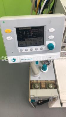 Datex-Ohmeda Aestiva/5 Anaesthesia Machine with Datex-Ohmeda 7100 Ventilator Software Version 7.1 with Bellows, Absorber and Hoses (Powers Up - Incomplete - See Pictures) - 3