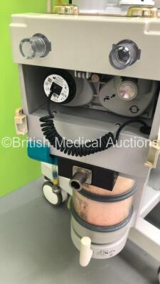Datex-Ohmeda Aestiva/5 Anaesthesia Machine with Datex-Ohmeda 7100 Ventilator Software Version 7.1 with Bellows, Absorber and Hoses (Powers Up - Incomplete - See Pictures) - 7