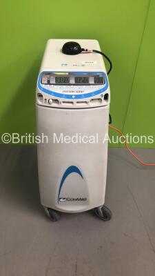 ConMed System 5000 Electrosurgical / Diathermy Unit on Stand with Dome Footswitch (Powers Up) *S/N 04CGP042*