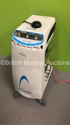 ConMed System 5000 Electrosurgical / Diathermy Unit on Stand with Dome Footswitch (Powers Up) *S/N 04CGP024* - 7