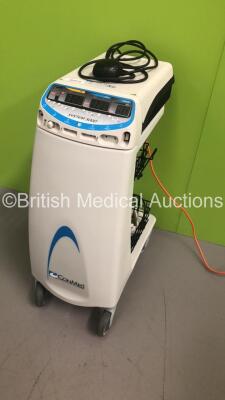 ConMed System 5000 Electrosurgical / Diathermy Unit on Stand with Dome Footswitch (Powers Up) *S/N 04CGP038* - 6