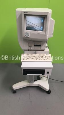 Zeiss Humphrey 720i Field Analyzer Rev 4.2.2 on Table (Powers Up) *S/N 720I-6019* (LP)